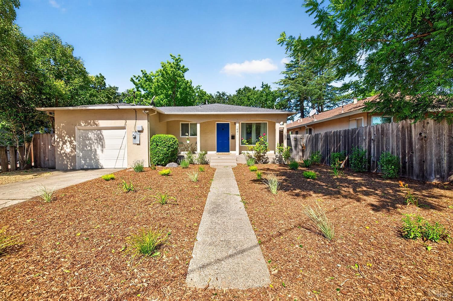 Property Photo: 1481 North Street CA 95404