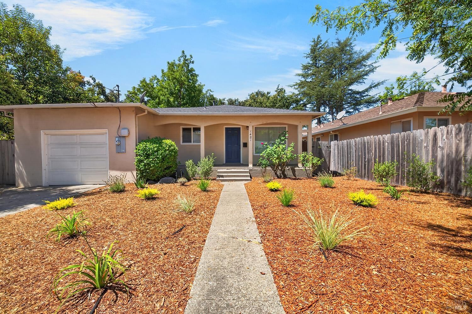 Property Photo: 1481 North Street CA 95404