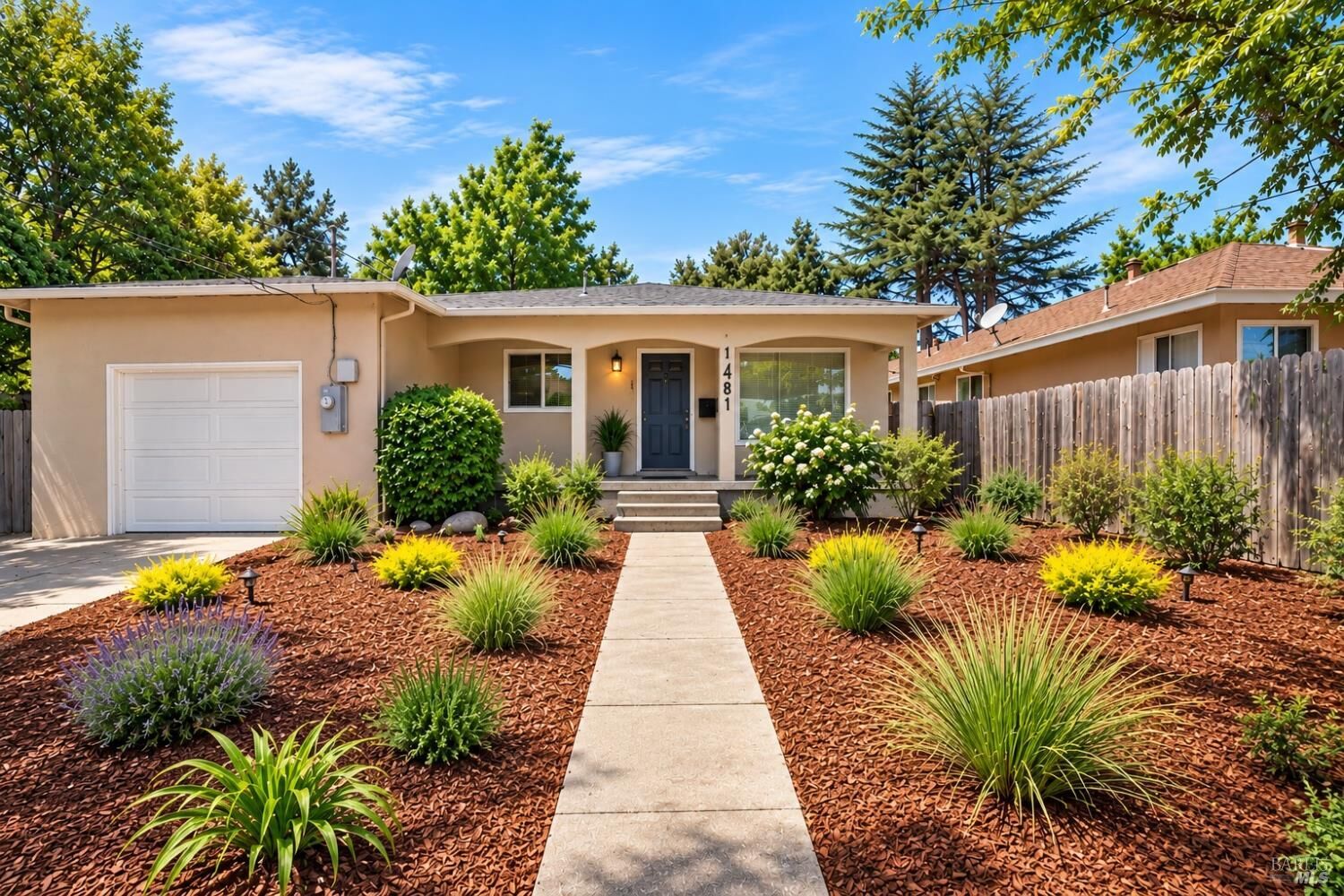 Property Photo: 1481 North Street CA 95404