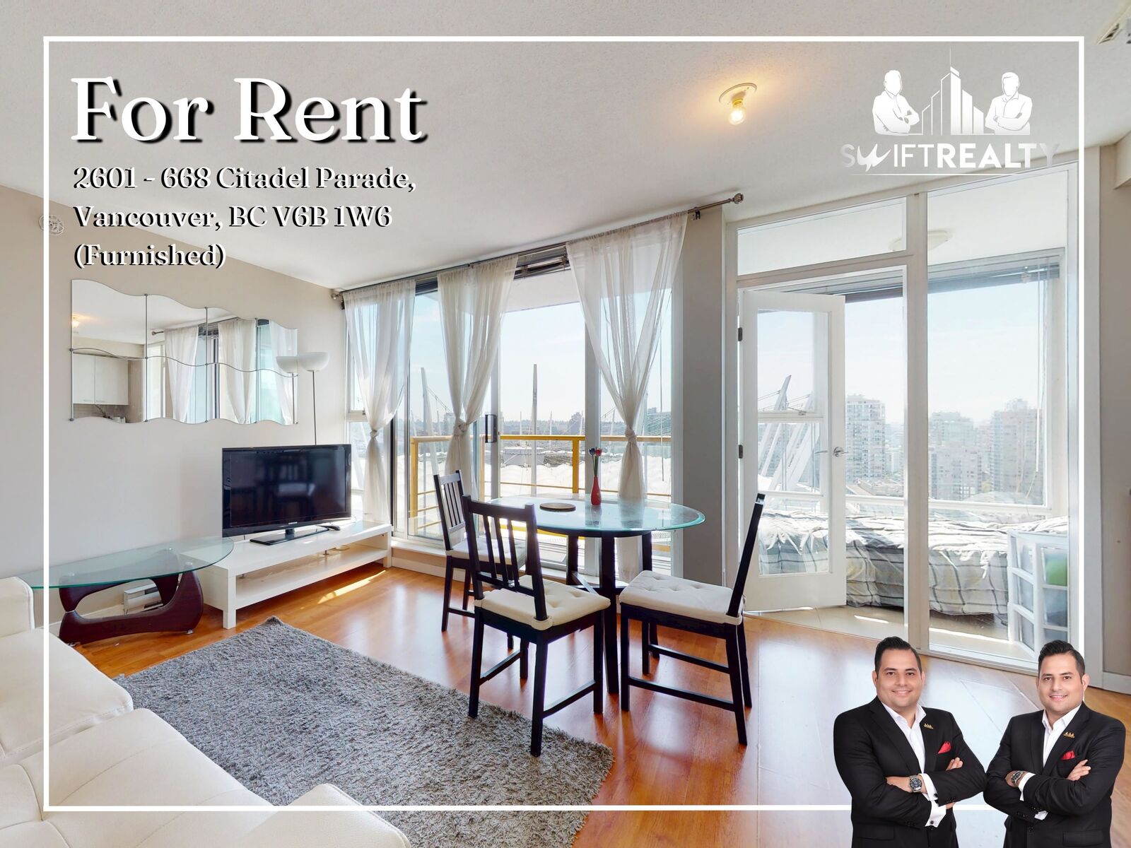 Property Photo:  668 Citadel Parade 2601  BC V6B 1W6 