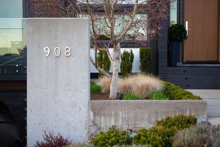 Property Photo: 908 Beaconsfield Road BC V7R 1S8