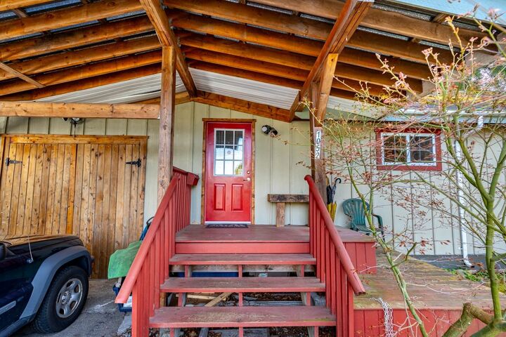 Property Photo:  1052 Como Lake Avenue  BC V3J 3N8 