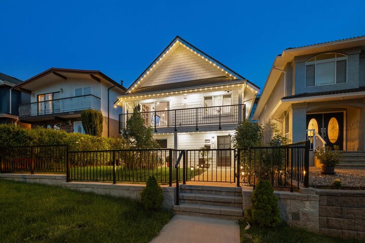 Property Photo:  4740 Albert Street  BC V5C 2G9 