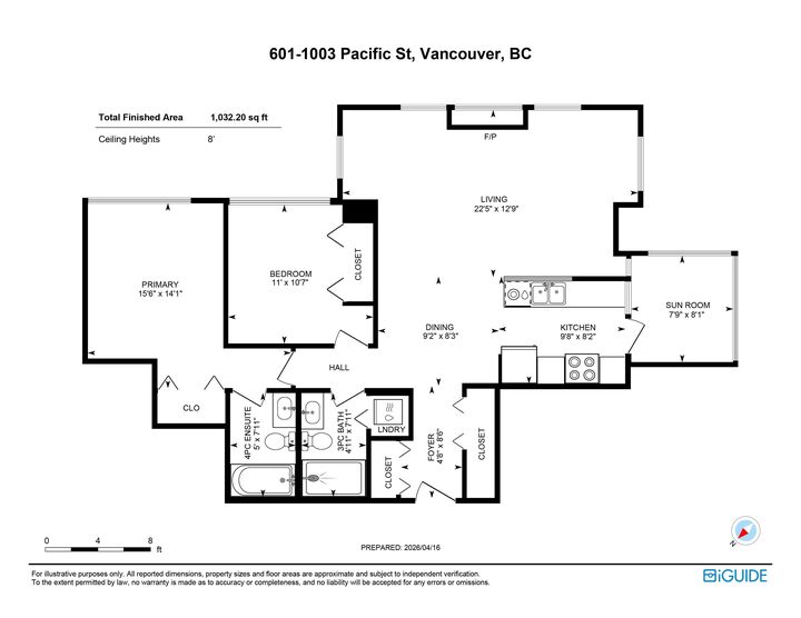 Property Photo: 1003 Pacific Street 601 BC V6E 4P2