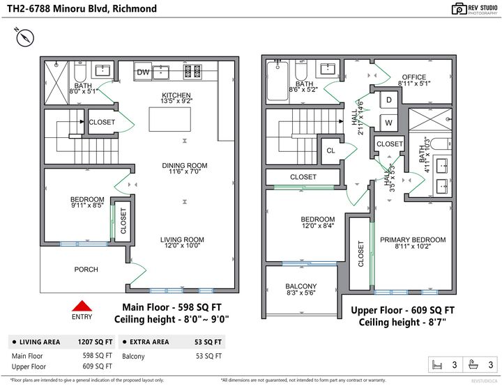 Property Photo: 6788 Minoru Boulevard Th2 BC V6Y 0M6