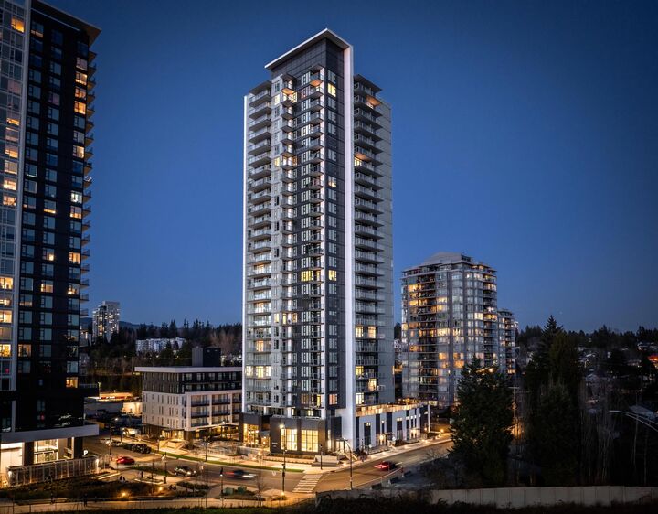 Property Photo:  311 Alderson Avenue 1703  BC V3K 0J1 