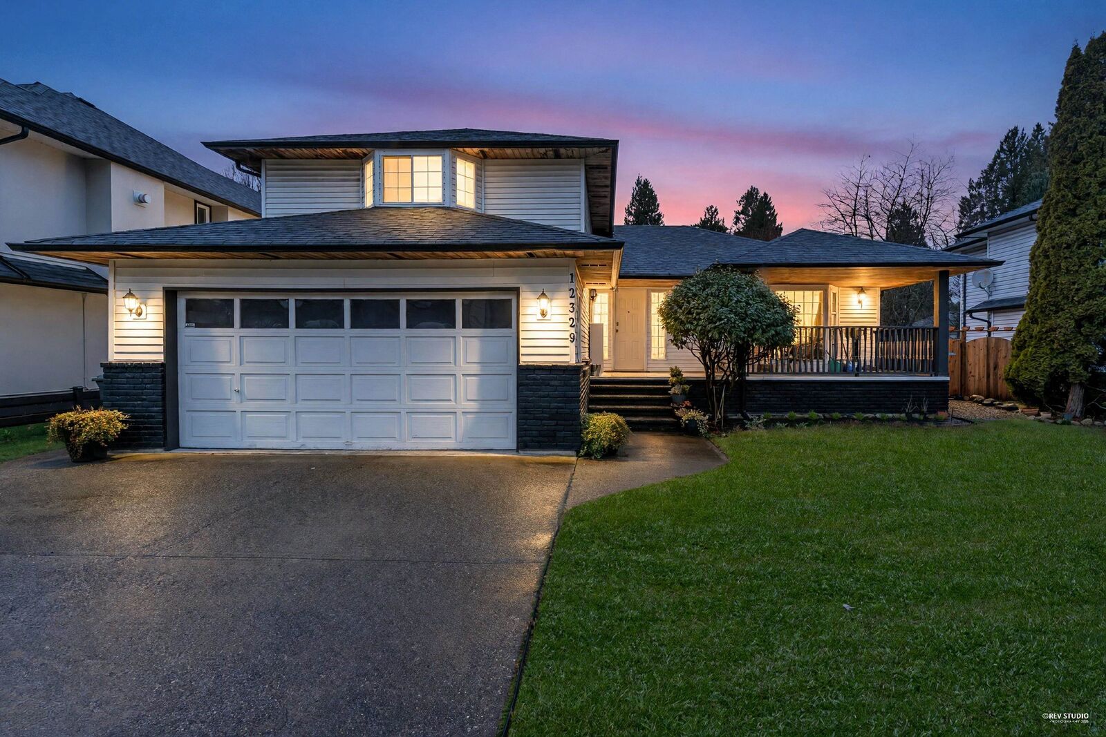 Property Photo:  12329 Bonson Road  BC V3Y 1B1 