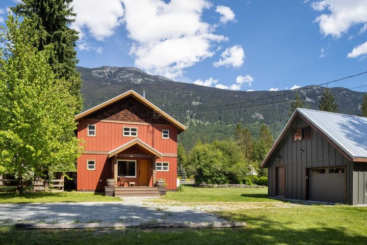 Property Photo:  8950 Pemberton Meadows Road  BC V0N 2L2 