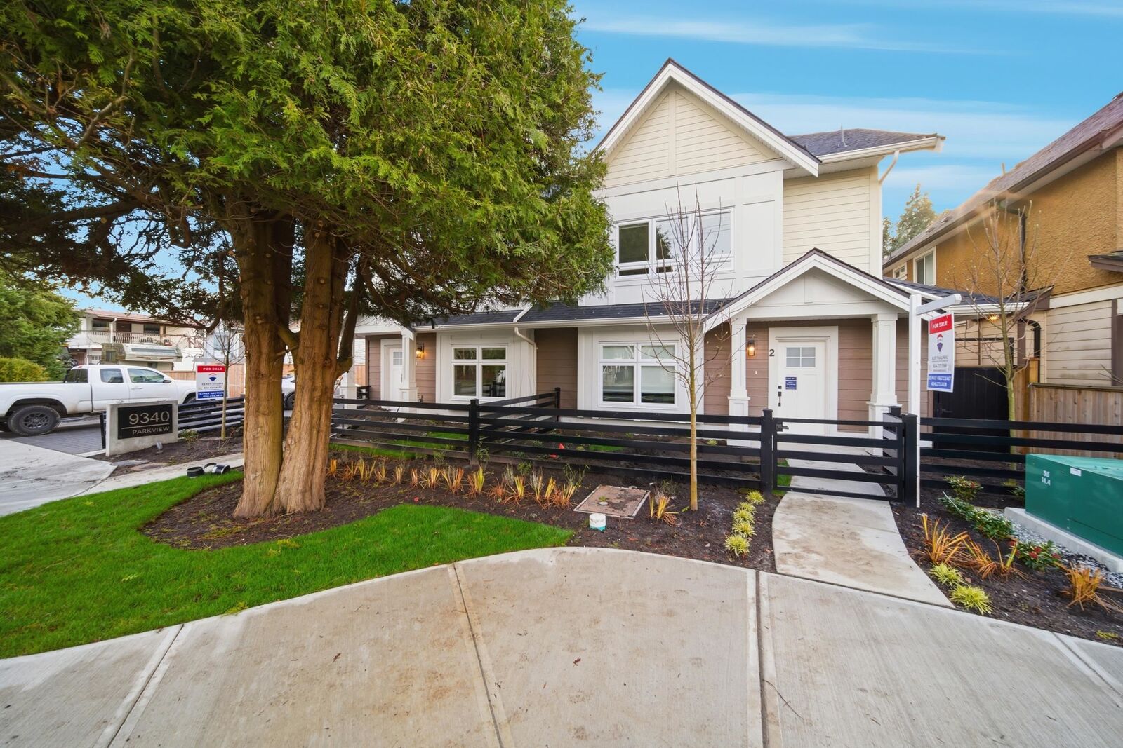 Property Photo:  9340 General Currie Road 2  BC V6Y 1M6 