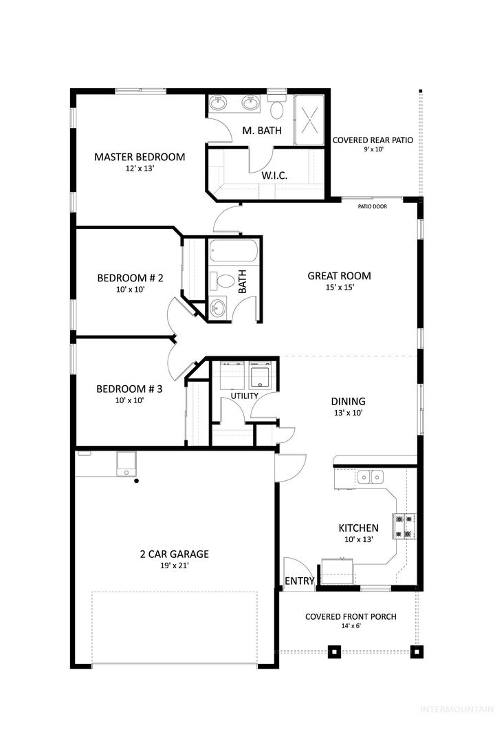 Property Photo:  1701 Rapid Rd  ID 83617 