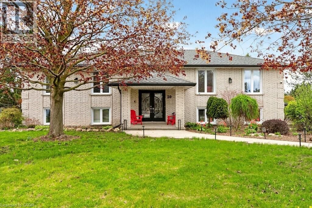 Property Photo:  20 Hartfield Drive  ON N1H 6J2 
