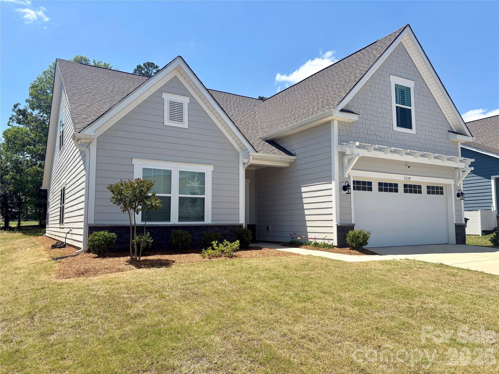 Property Photo:  1139 Stone Marker Drive  NC 28112 