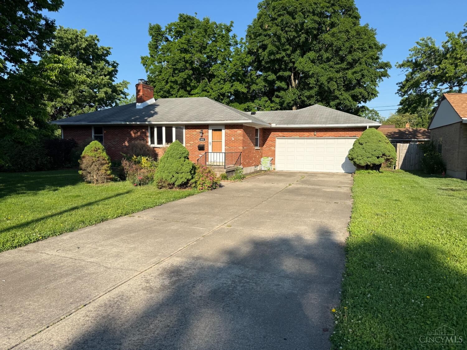 Property Photo:  403 Cedar Street  OH 45449 