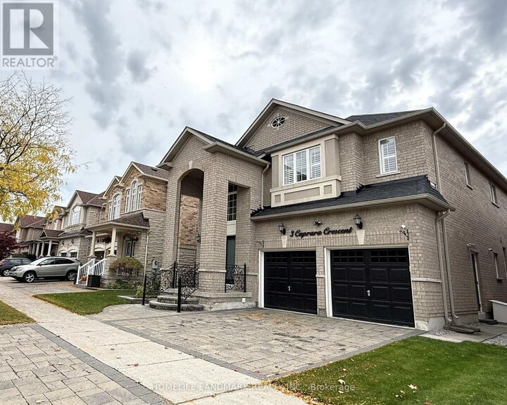Property Photo: 3 Caprara Crescent Bsmt ON L6B 0B7