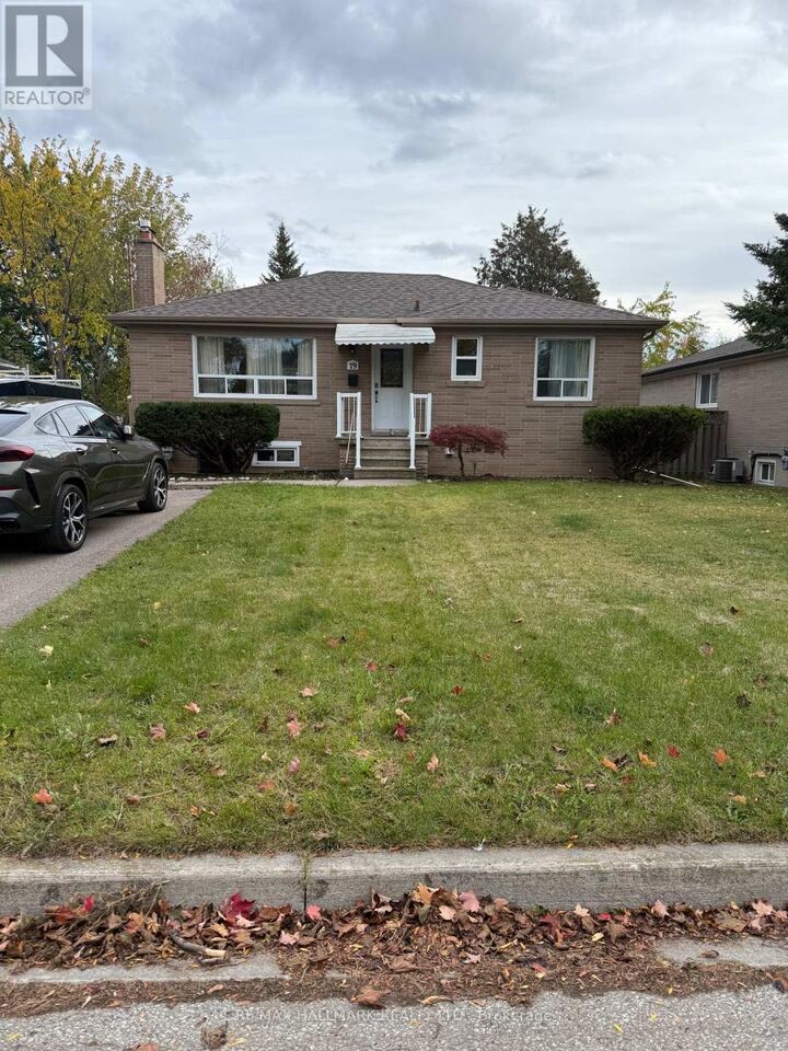 Property Photo: 79 Cartier Crescent ON L4C 2N3