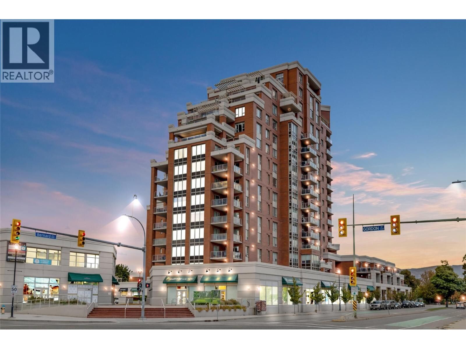 Property Photo:  1160 Bernard Avenue 1603  BC V1Y 6R2 