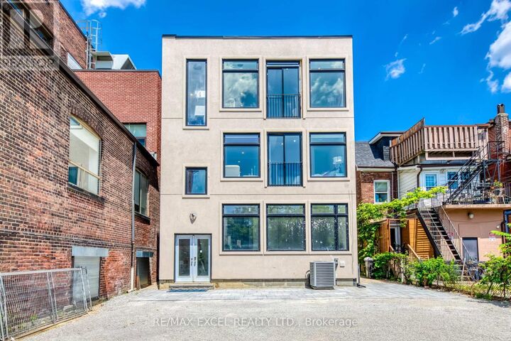 Property Photo: 923 College Street Unit A ON M6H 1A1