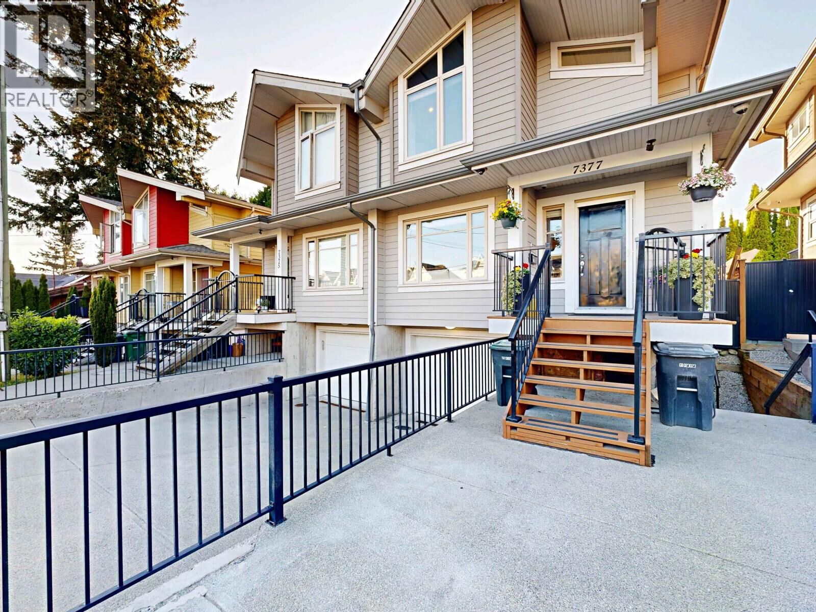 Property Photo:  7377 Stride Avenue  BC V3N 1V3 