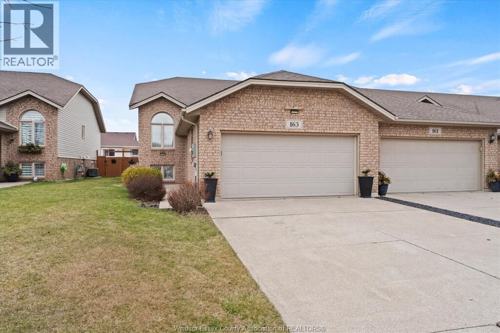 Property Photo: 163 Antonio Court ON N8H 5P5