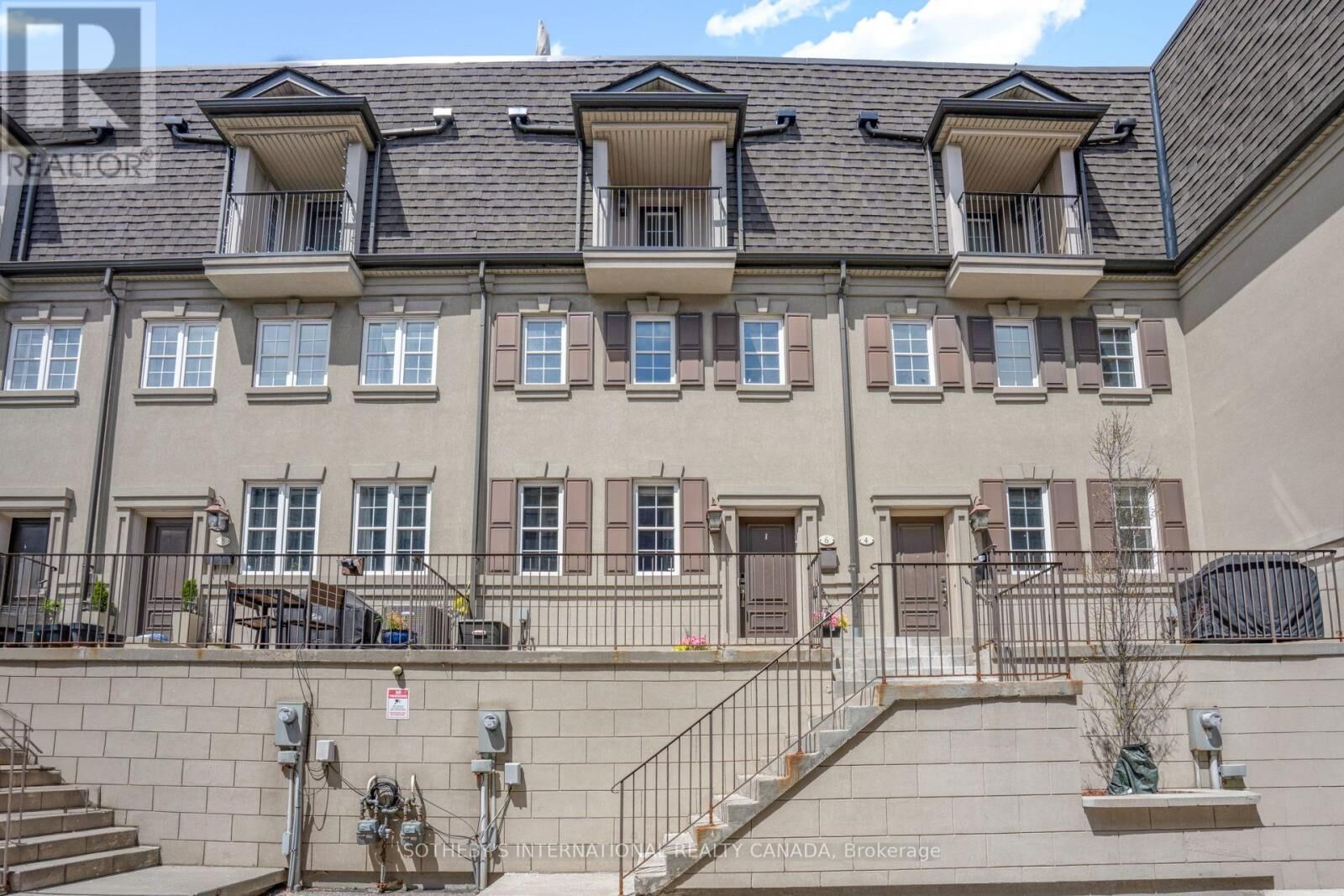 Property Photo: 6 Tony Grande Lane ON M6C 0A1