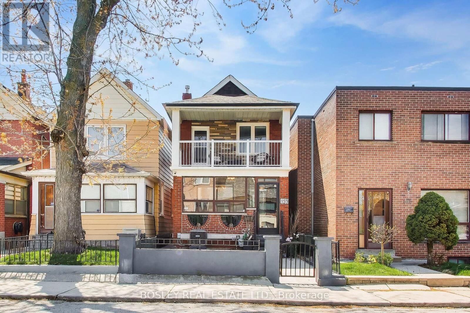 Property Photo: 159 Ascot Avenue ON M6E 1G5