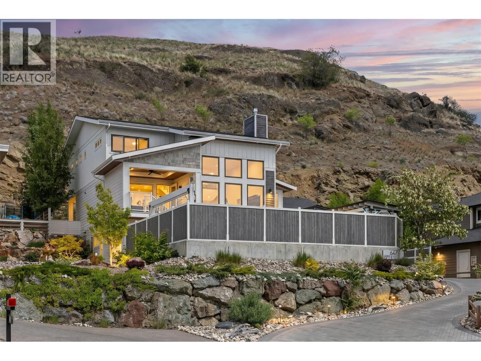 Property Photo: 647 Mt Ida Drive BC V1B 3Y6