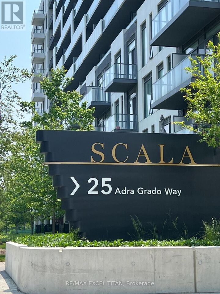 Property Photo:  25 Adra Grado Way 628  ON M2J 0H6 