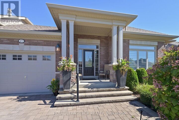 Property Photo: 45 Hillcrest Drive ON L9R 0N4