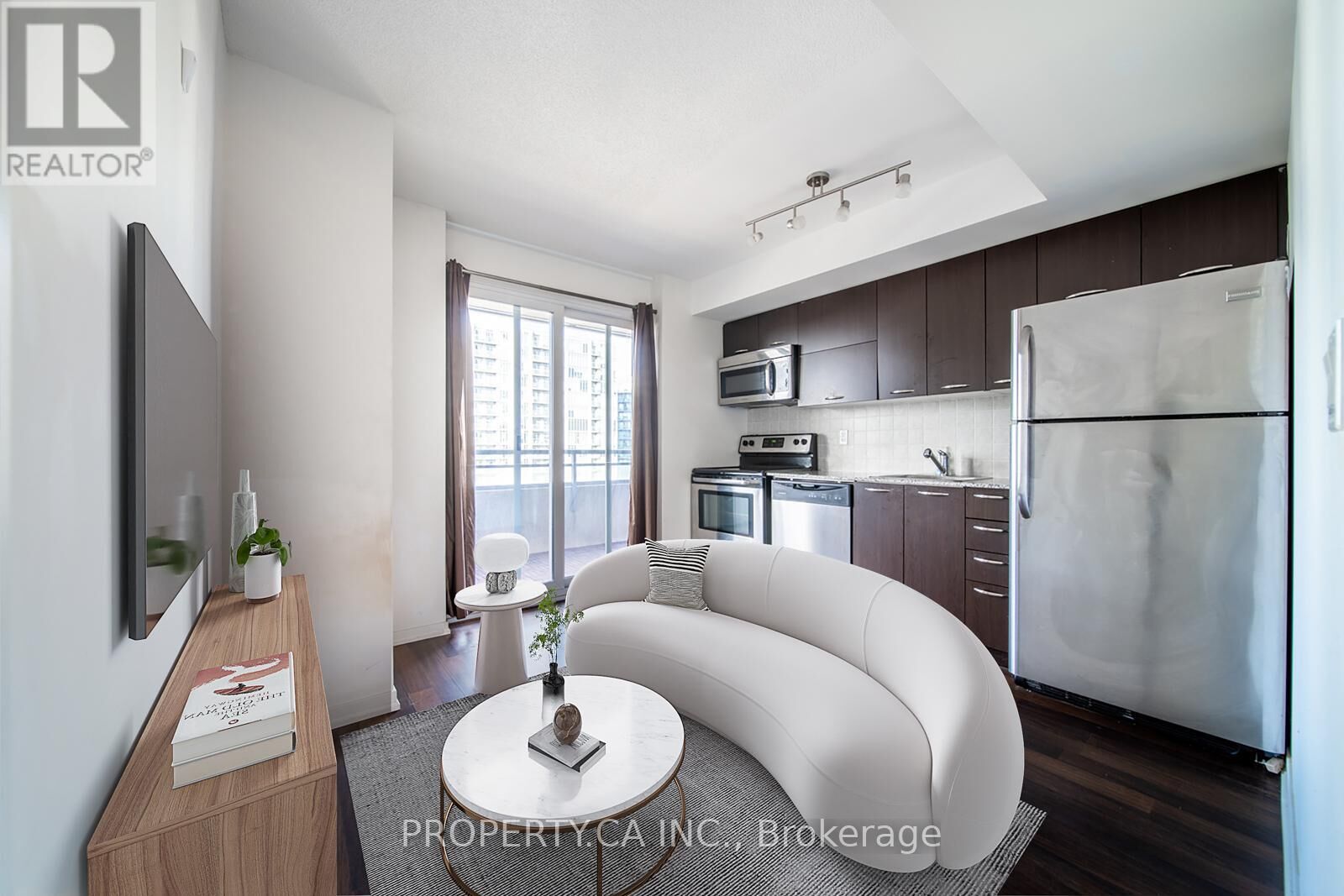 Property Photo: 38 Joe Shuster Way 1320 ON M6K 0A5