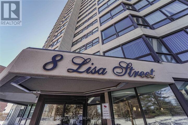 Property Photo:  8 Lisa Street 1804  ON L6T 4S6 