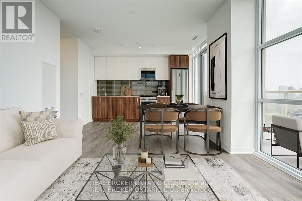 Property Photo: 1787 St Clair Avenue West 1105 ON M6N 0B7