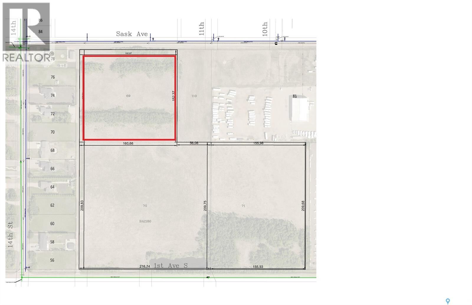 Property Photo:  Blk 69 Saskatchewan Avenue  SK S0K 2A0 