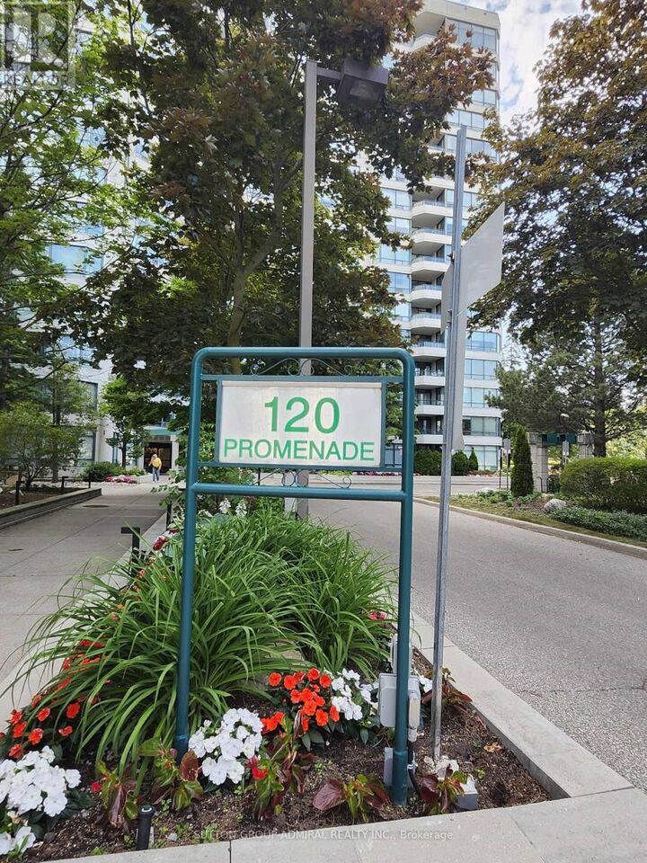 Property Photo:  120 Promenade Circle 910  ON L4J 7W9 