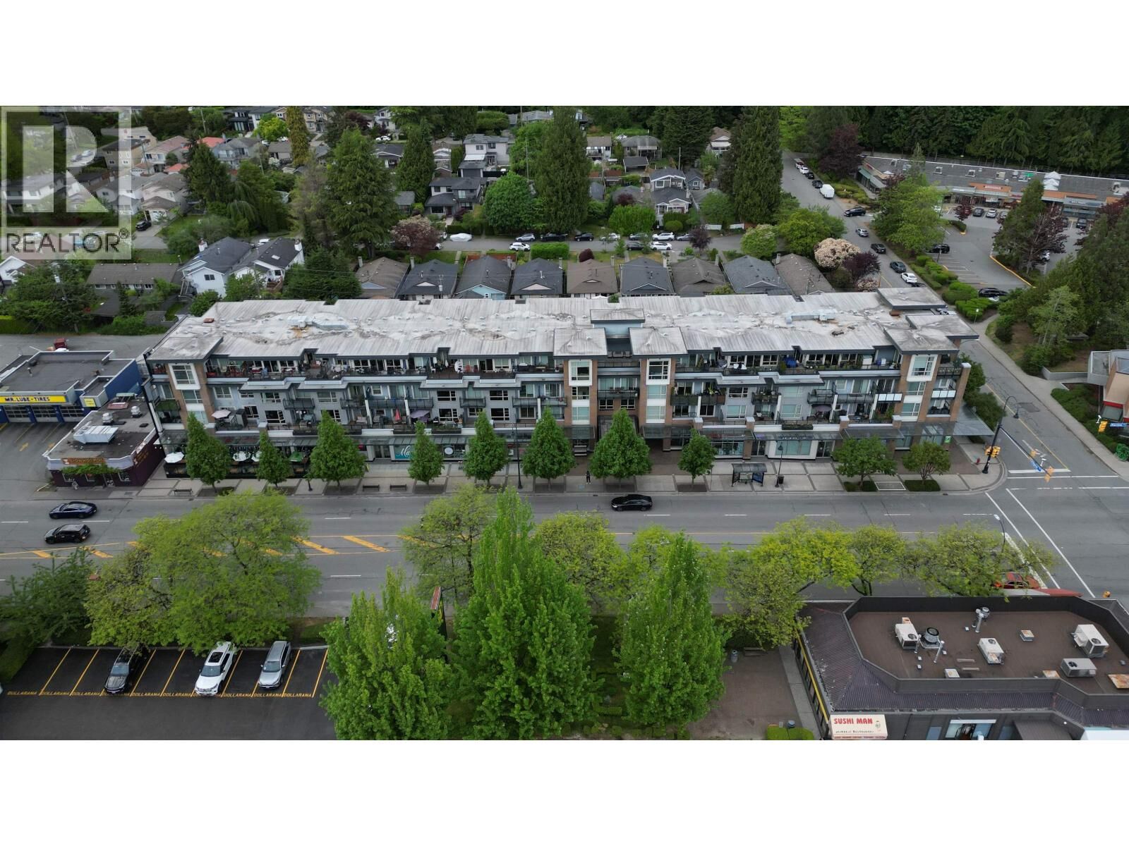 Property Photo: 1330 Marine Drive 205 BC V7P 1T4