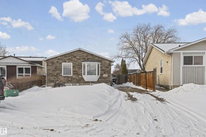 Property Photo:  115 Warwick Road NW  AB T5X 4P7 