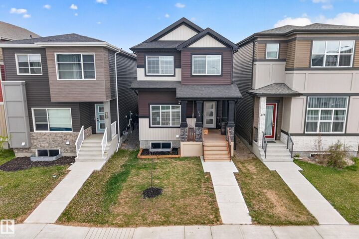 Property Photo:  276 Rolston Wynd  AB T9E 1L1 