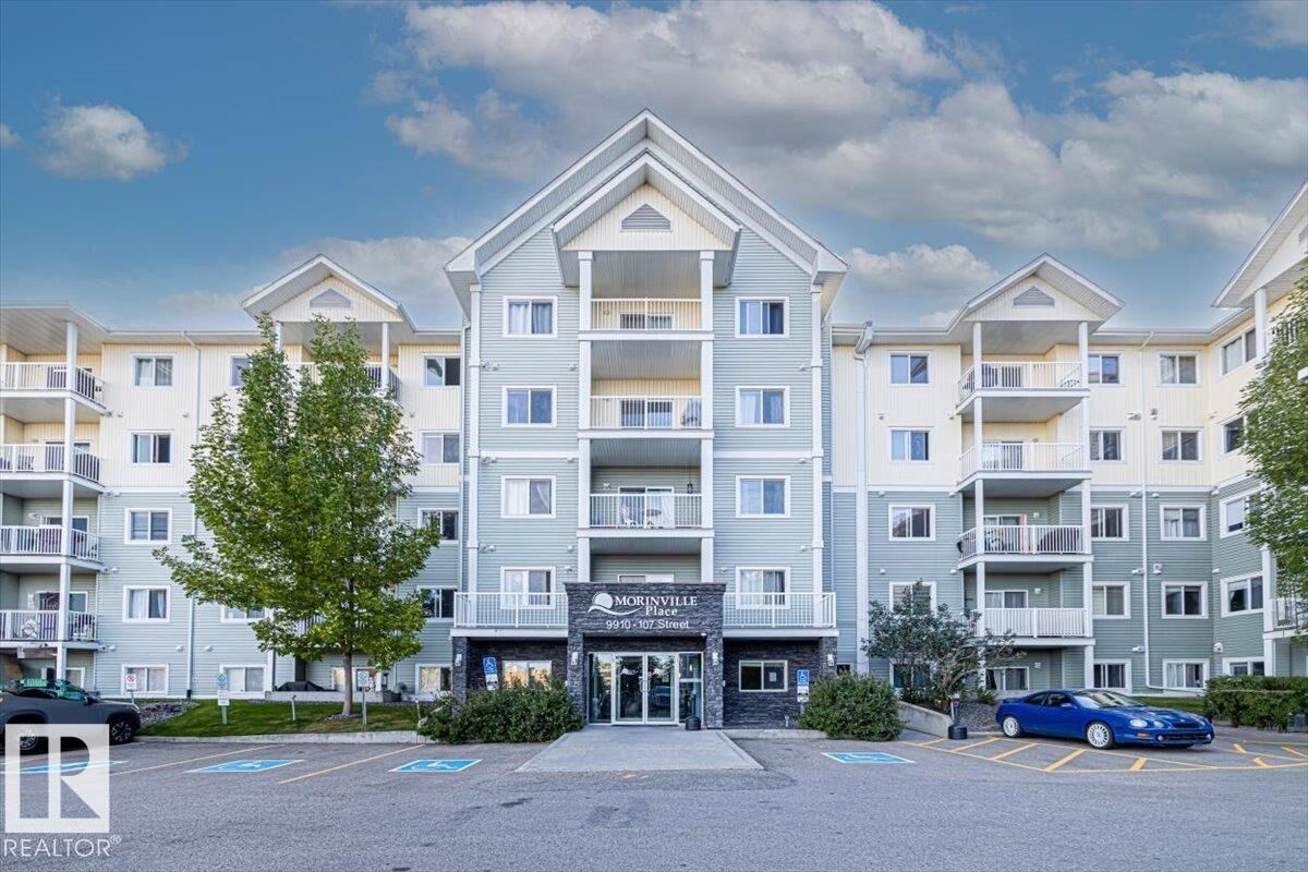 Property Photo:  9910 107 Street 414  AB T8R 0A3 