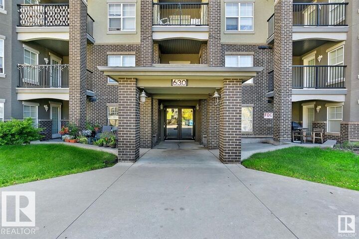Property Photo:  630 McAllister Loop SW 101  AB T6W 1N3 