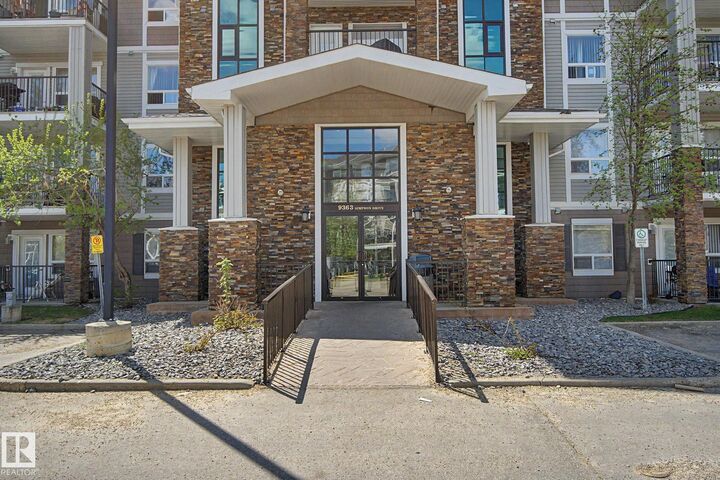 Property Photo: 9363 Simpson Drive NW 1401 AB T6R 0N2