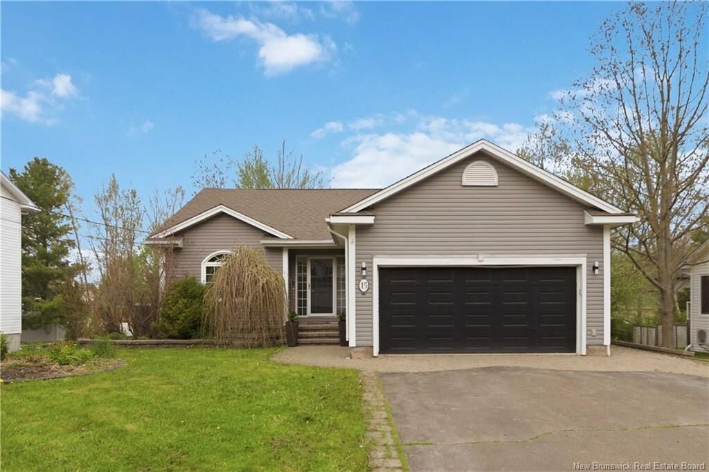 Property Photo:  15 Glenforest Drive  NB E1B 4X3 
