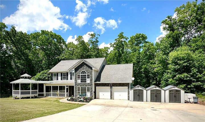 Property Photo:  8093 Banks Mill Road  GA 30135 