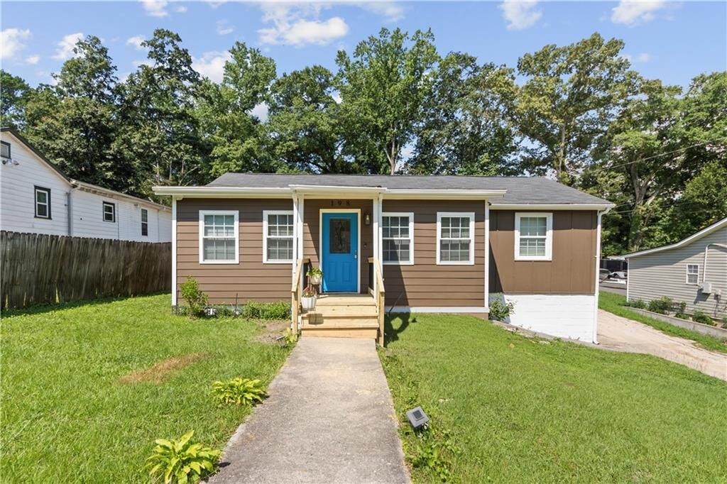 Property Photo: 198 Joe Louis Drive NW GA 30314