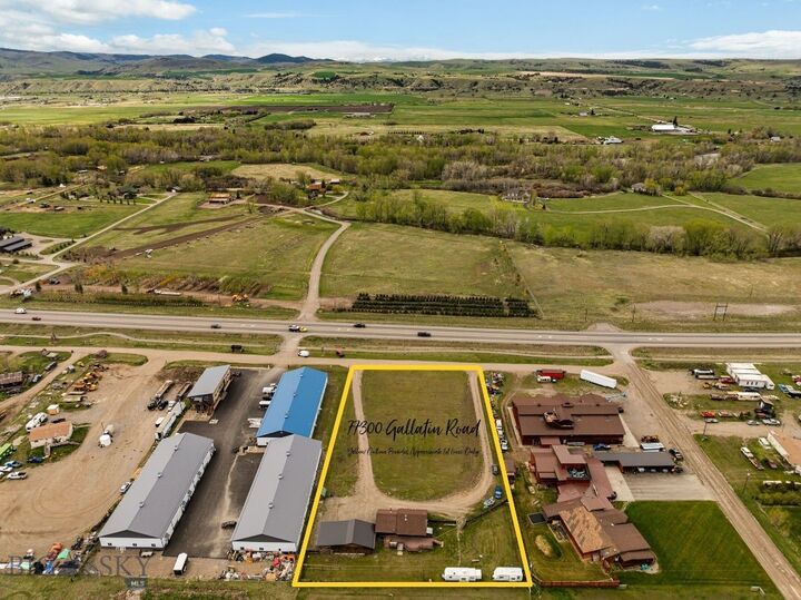 Property Photo:  77300 Gallatin Road  MT 59718 