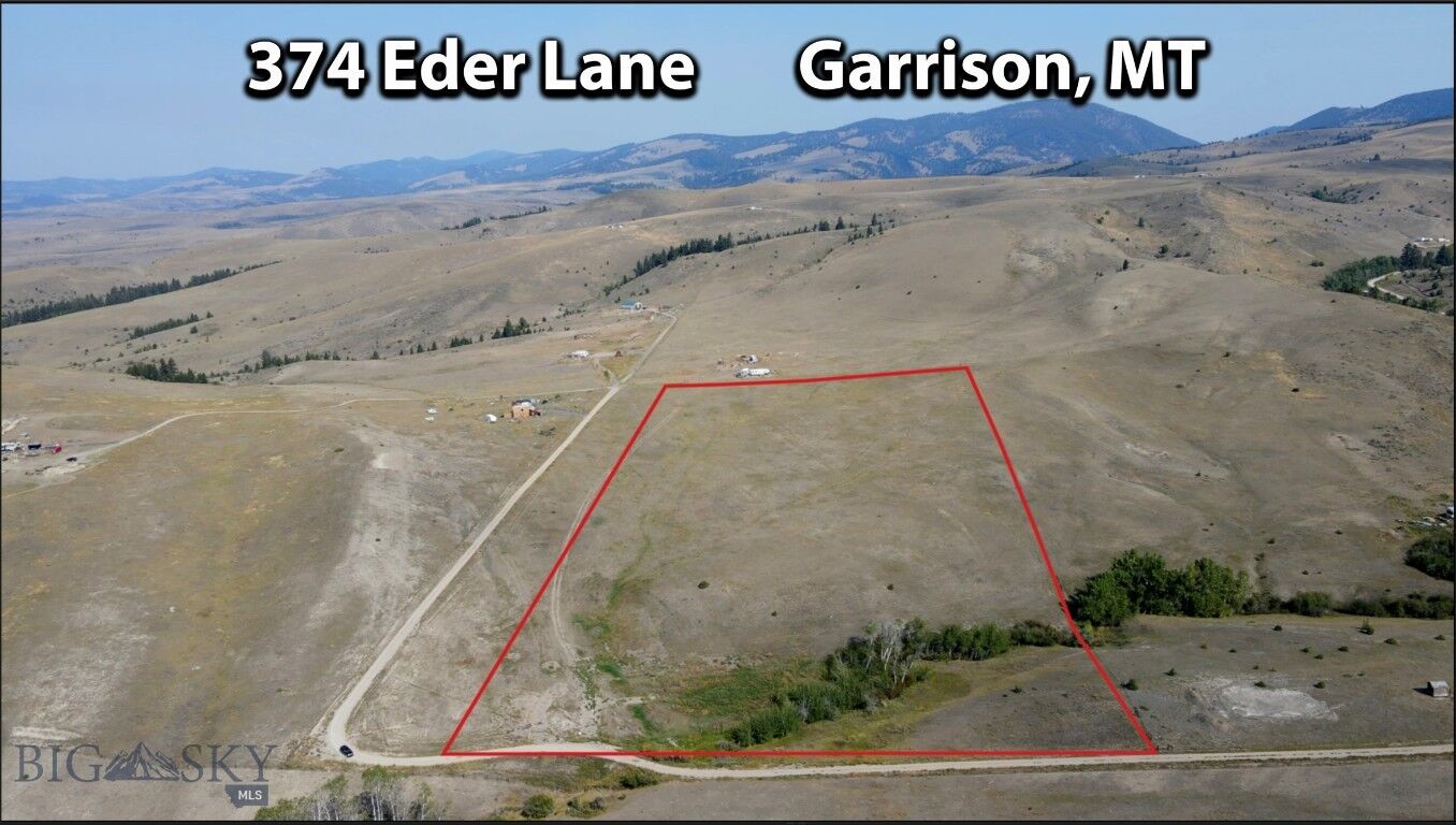 Property Photo:  374 Eder Lane  MT 59731 
