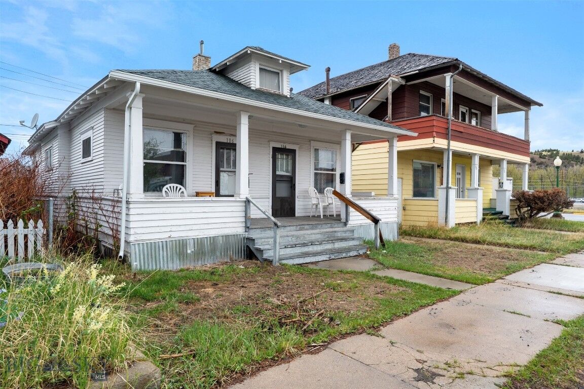 Property Photo:  104 & 106 Elm Street  MT 59711 