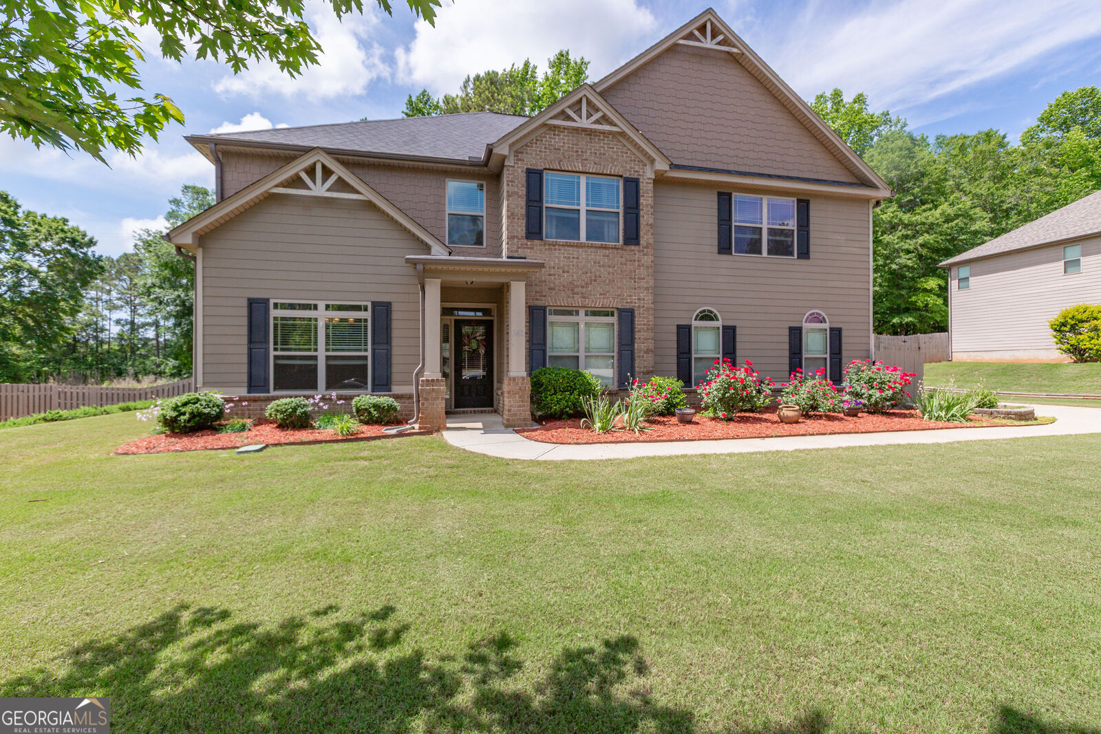 Property Photo:  260 Savannah Drive  GA 30276 
