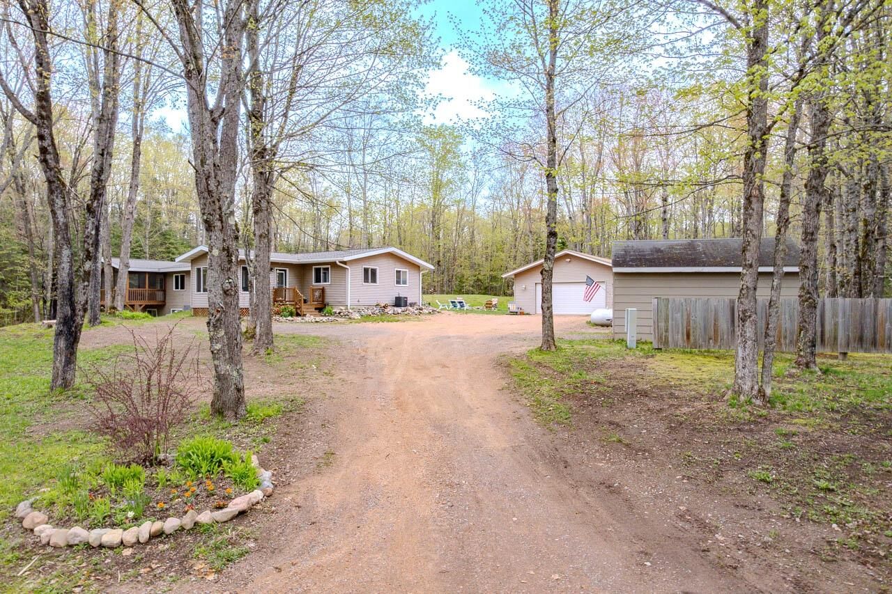 Property Photo:  9014 North Star Rd  WI 54557 