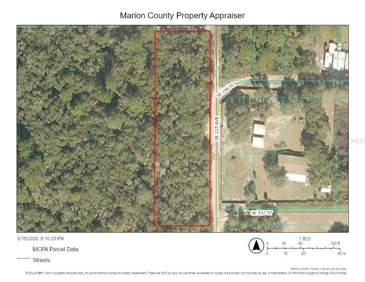 Property Photo:  SE 215th Avenue  FL 32784 