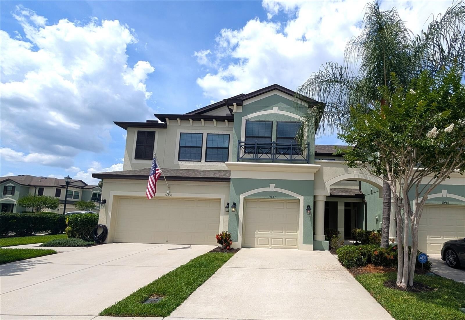 Property Photo: 11451 Crowned Sparrow Lane FL 33626