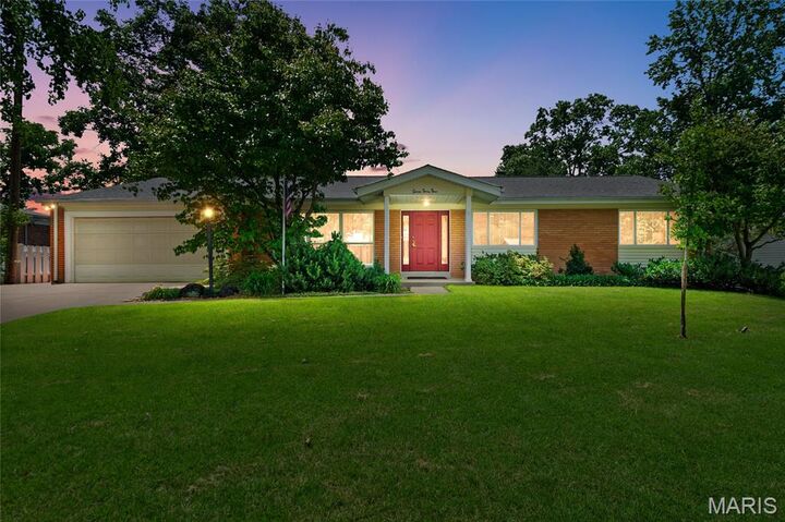 Property Photo: 744 Bergerac Drive MO 63141